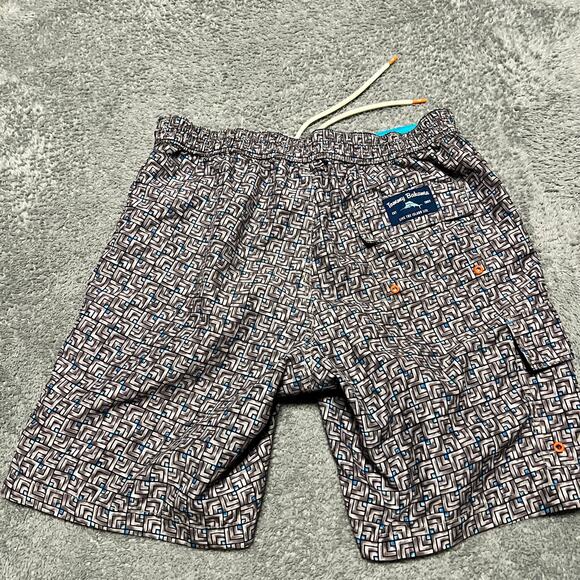 Tommy Bahama Swim Trunks Mens Medium Mesh Lined Shorts - Picture 3 of 11